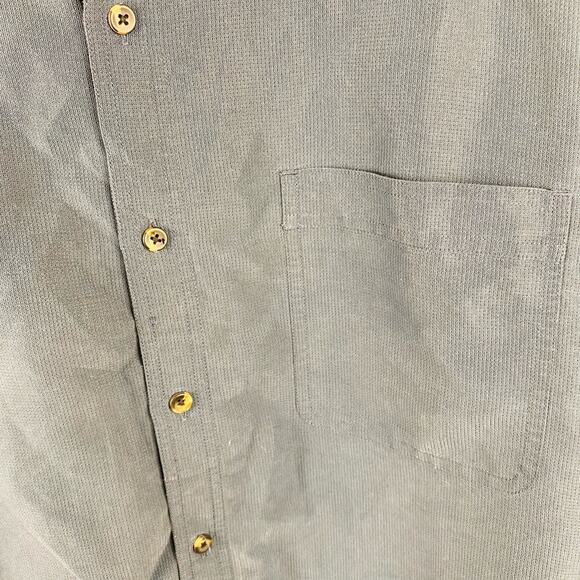 Men's Columbia XCO Dark Green Shirt  Button Front Size Large - Picture 3 of 5